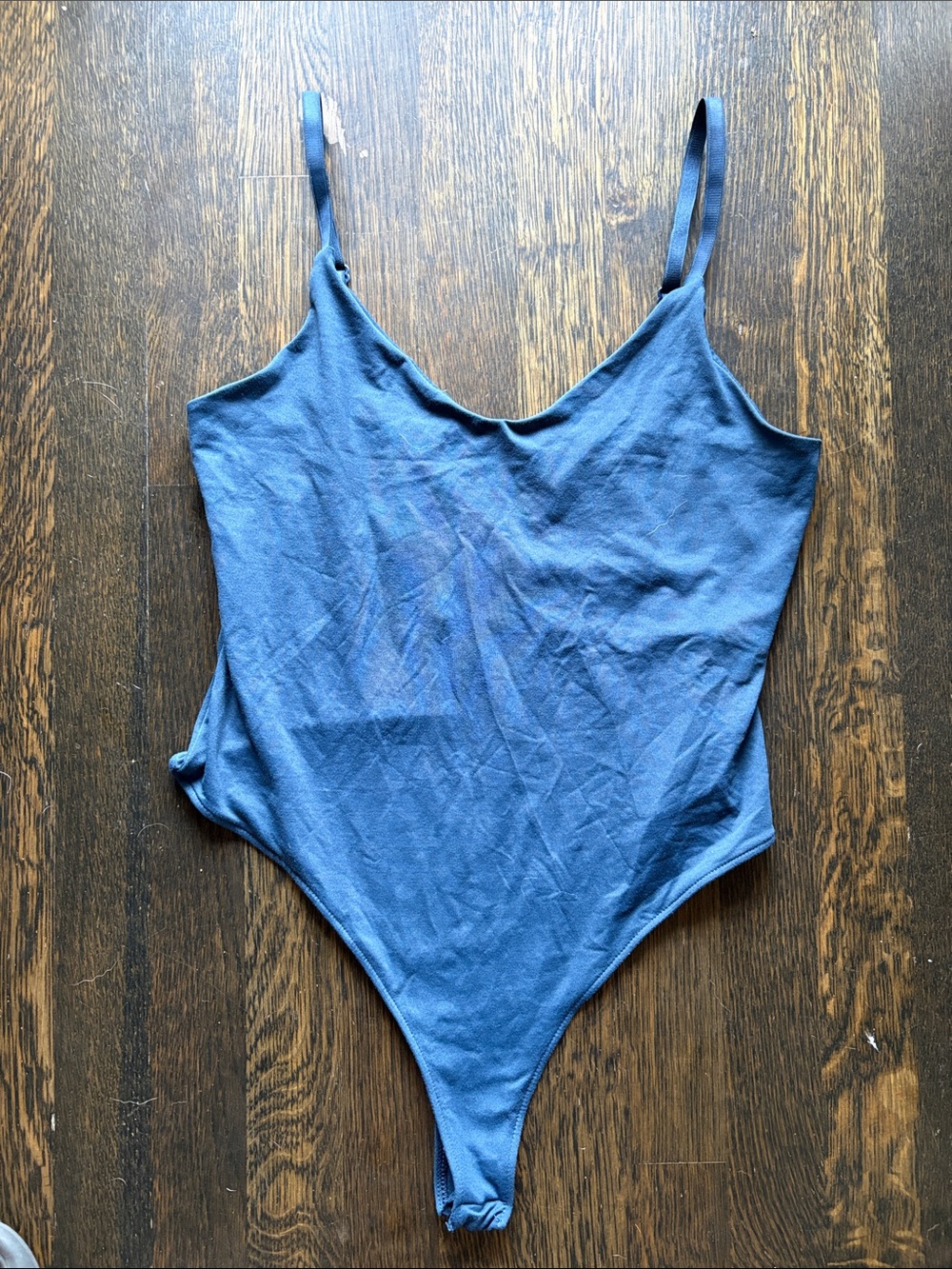 Zara Navy Blue Sleeveless Bodysuit